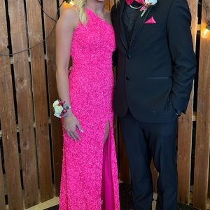 sherri hill prom dress